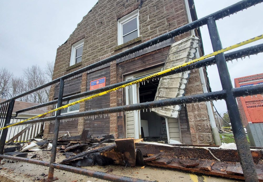 Belwood post office destroyed by fire post image
