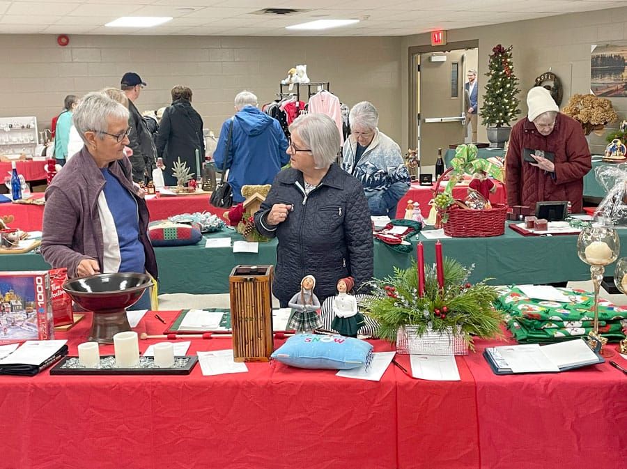 Palmerston and District Hospital Auxiliary Christmas Bazaar held Nov. 12 post image
