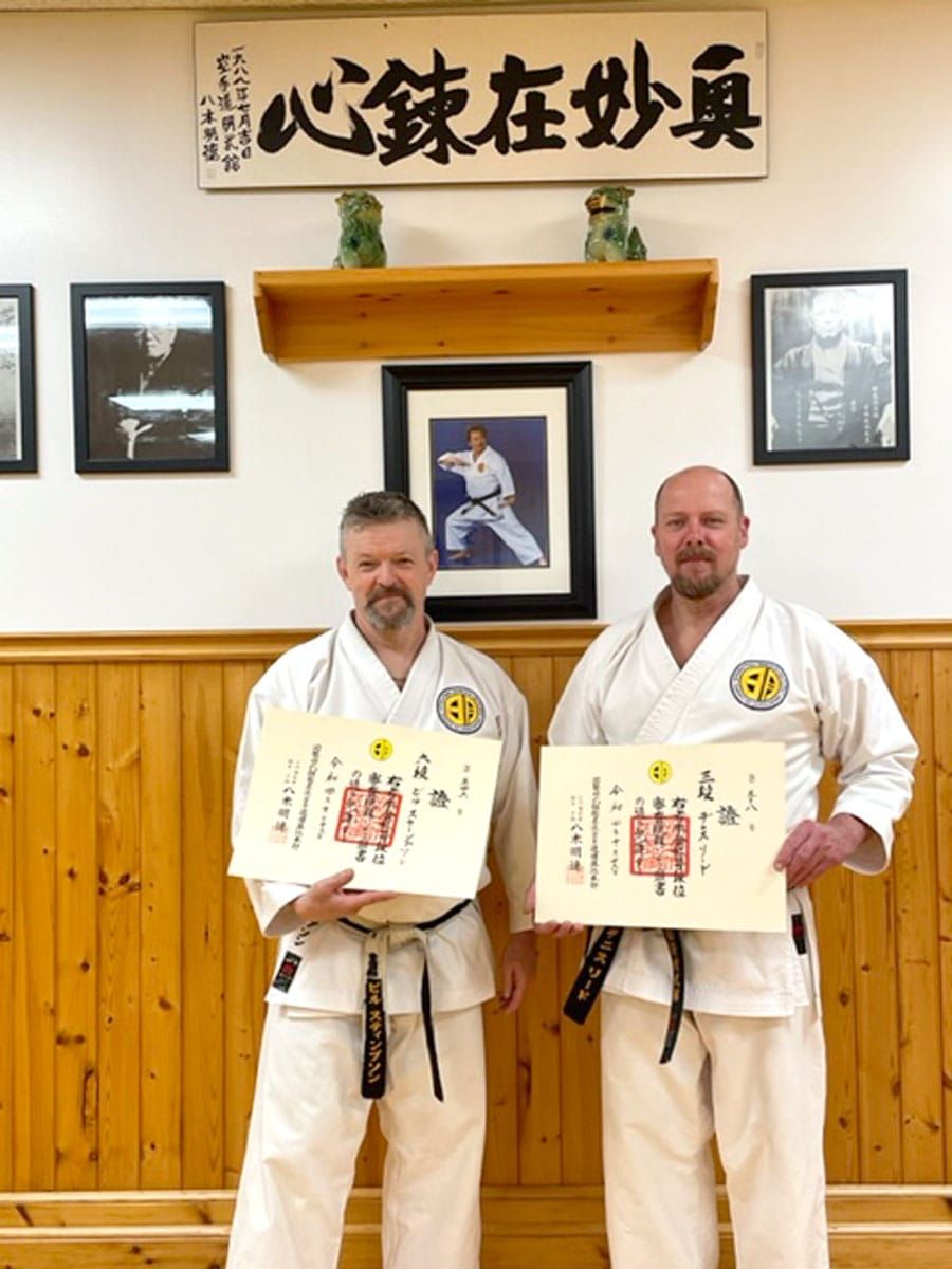 Gorge Karate Dojo had successful October post image