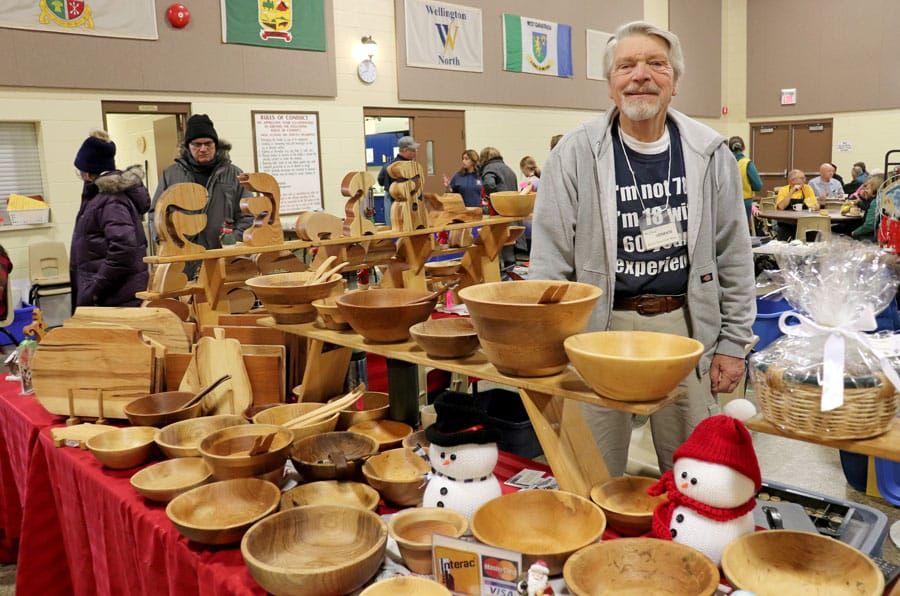 Arthur Lions Club Handmade Christmas Craft Show held Nov. 20 post image