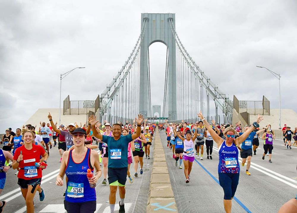 Harriston resident Amanda Bulmer completes NYC Marathon post image