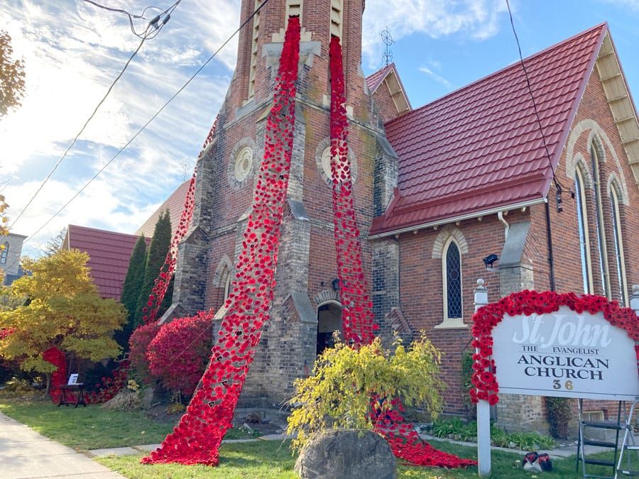 Church members expand Poppy Project in Elora post image