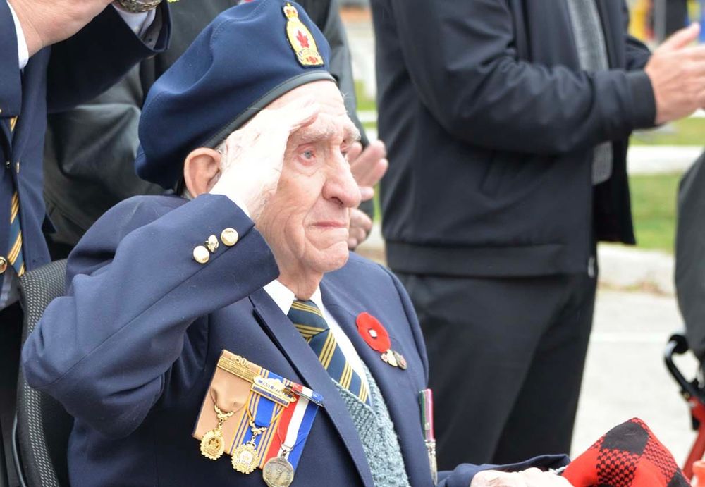 Wellington County pays tribute to the fallen on Remembrance Day post image