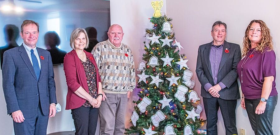 Trillium grant provides EWCS new van post image