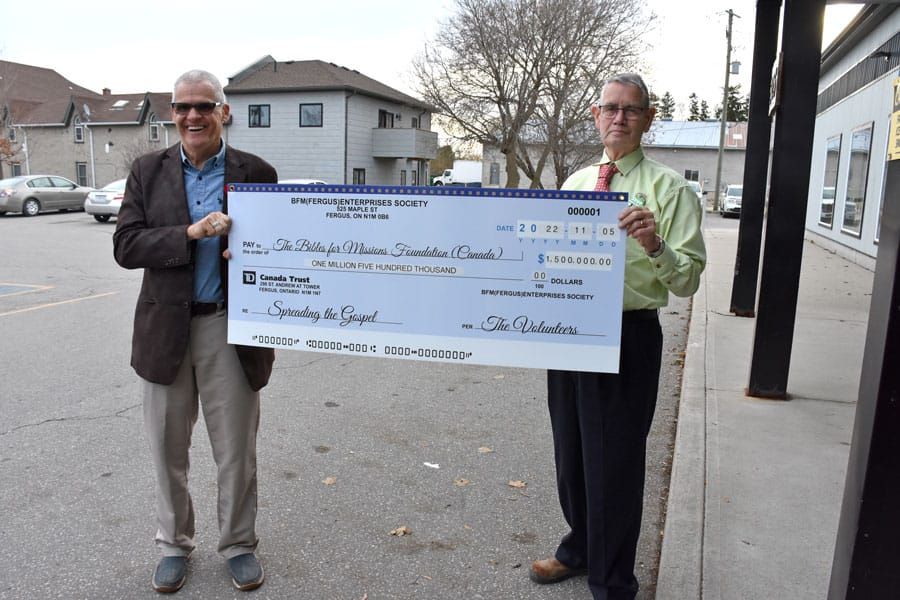 Mission Bible Thrift Store celebrated 10th anniversary post image