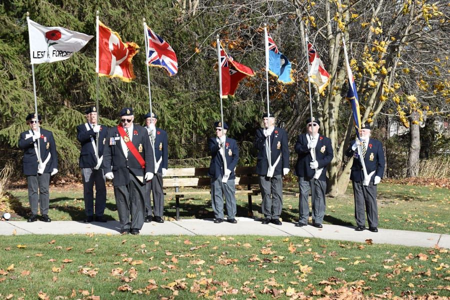 Belwood remembers post image