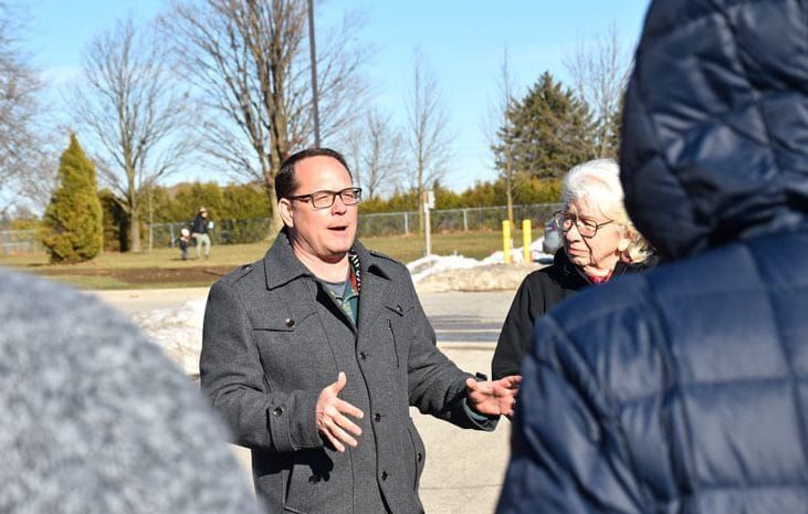 Green Party leader in Fergus on weekend to rally against Bill 23 post image