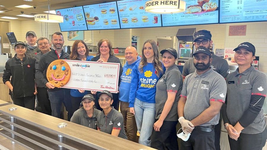 Local Tim Hortons outlets part of record-breaking cookie campaign post image