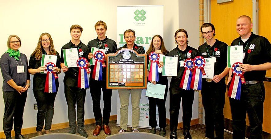 Wellington 4-H went for the gold – and brought it home post image