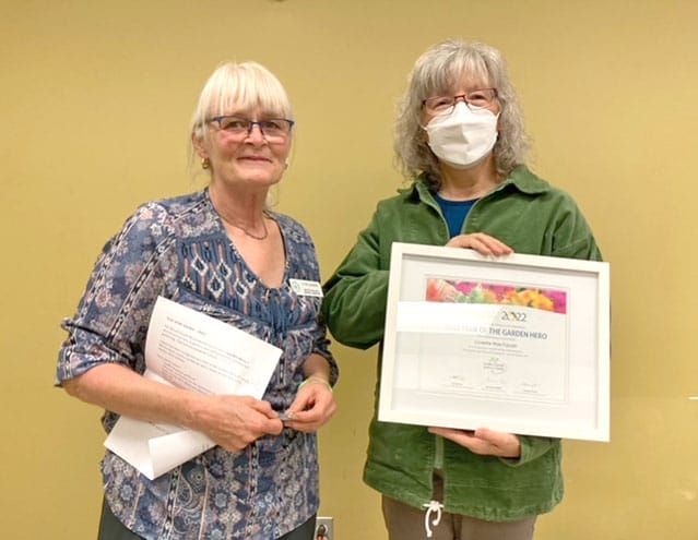 MacTavish named Year of the Garden Hero post image