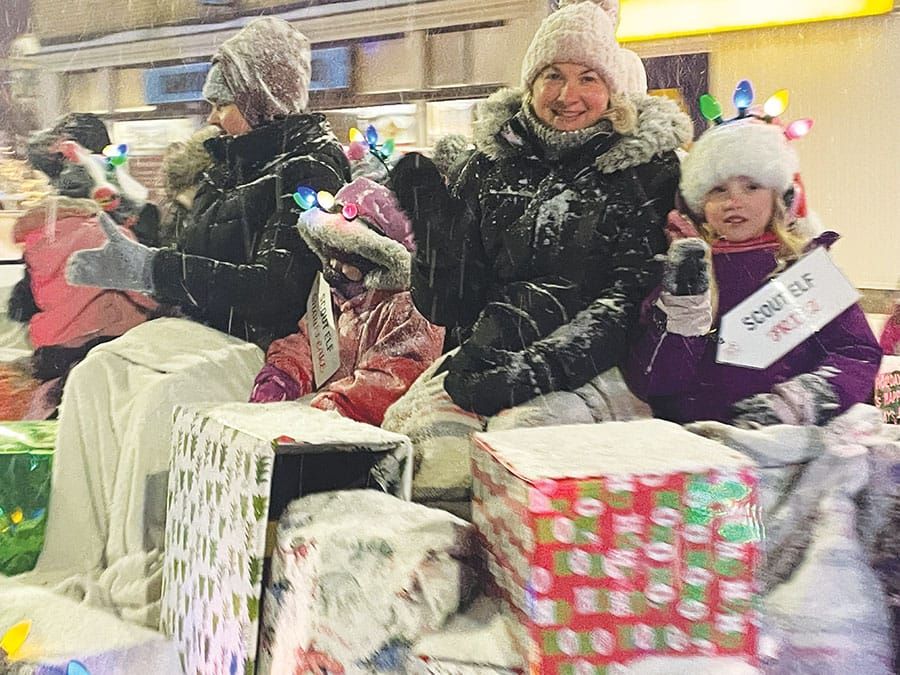 Santa visits Harriston post image