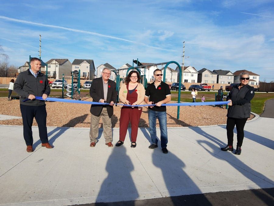 Grand opening held for Forfar Park post image