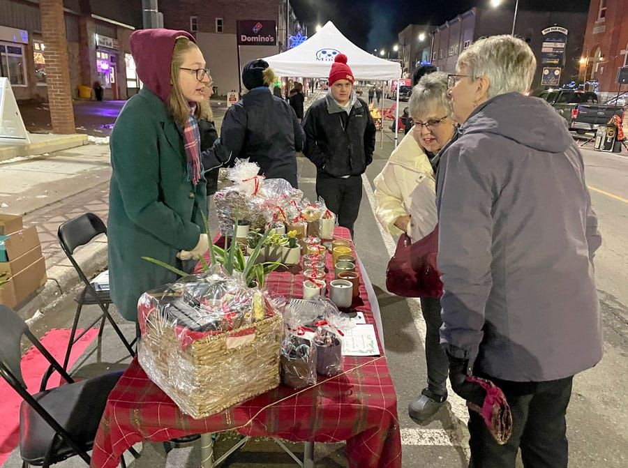 Harriston Rising hosted Ladies Night downtown shopping event post image