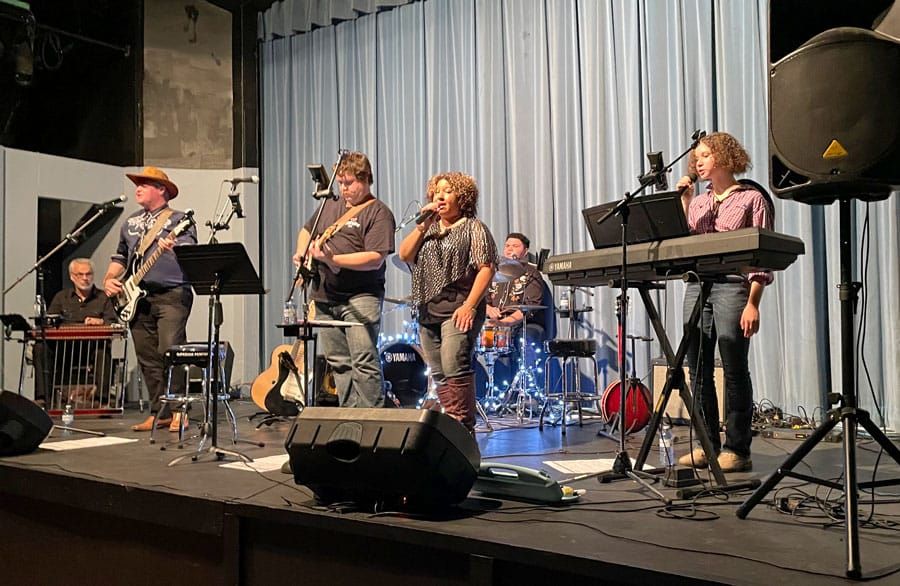 MooreBand performed in Harriston post image