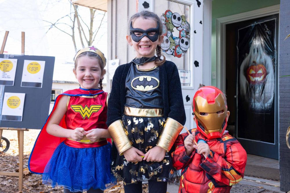 Mapleton's Organic hosted a Halloween fundraiser for Palmerston hospital post image