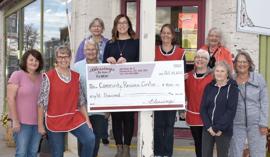 Blessings Thrift and Gift Store makes donations to two local groups post image