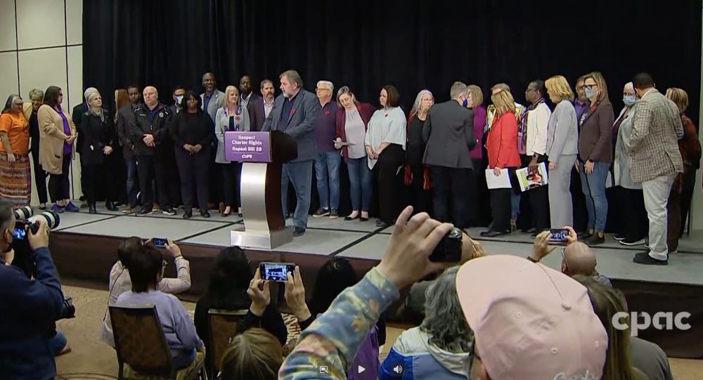 'It was touch and go': Local students learning in class as CUPE ends strike action post image