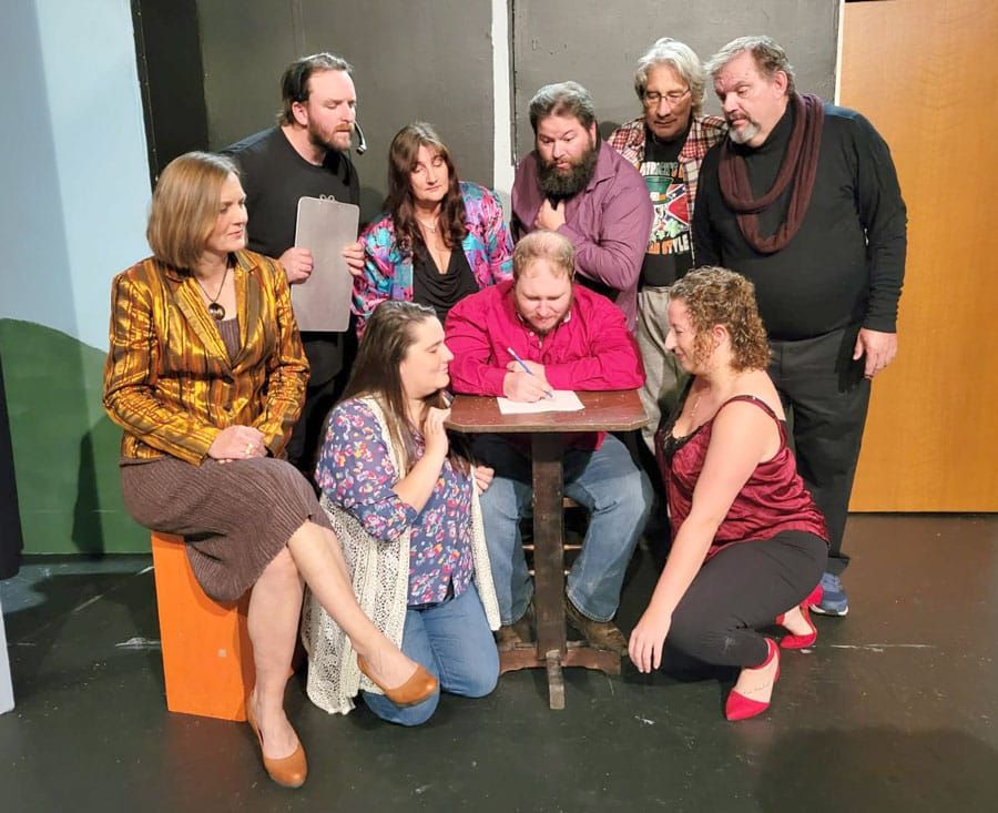 Grey Wellington Theatre Guild offers look behind scenes with comedy on theatre show post image