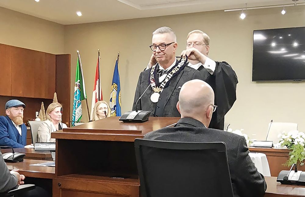 Centre Wellington's new council, mayor officially inaugurated post image