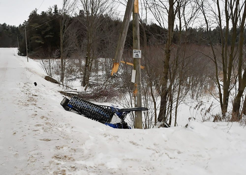 Toronto man charged with dangerous, impaired driving in snowmobile crash post image