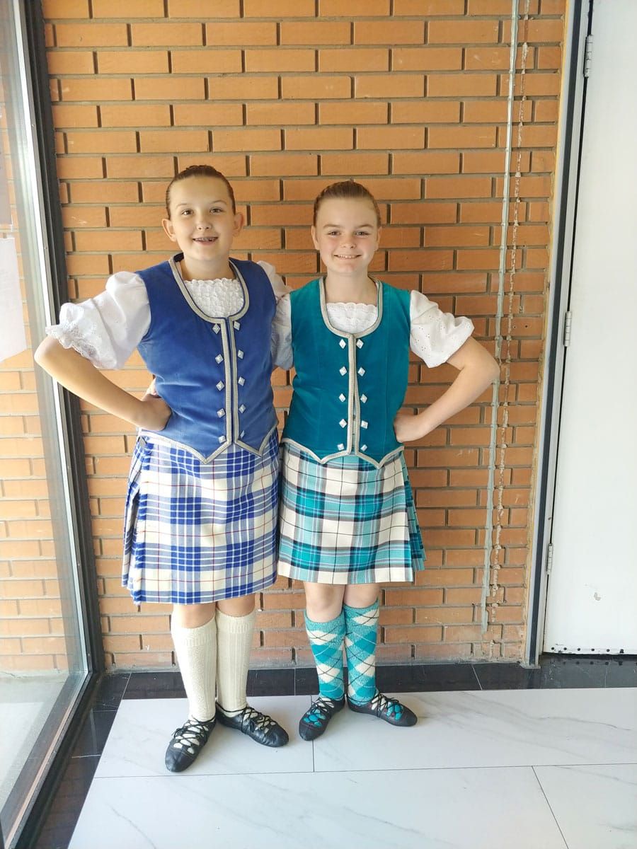 Local Highland dancers compete in several regional competitions post image