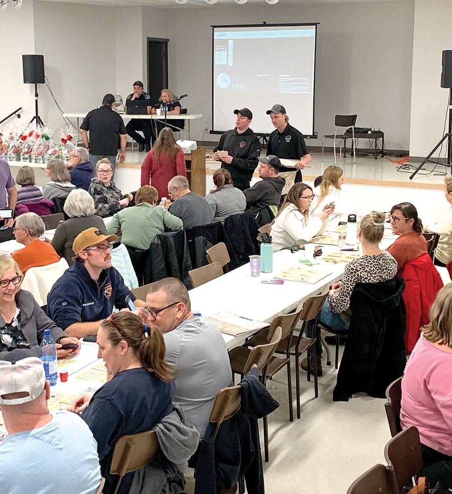 Mapleton Fire Rescue's Moorefield station hosted Turkey Bingo post image