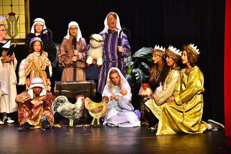 Elora theatre troupe stages holiday classic post image