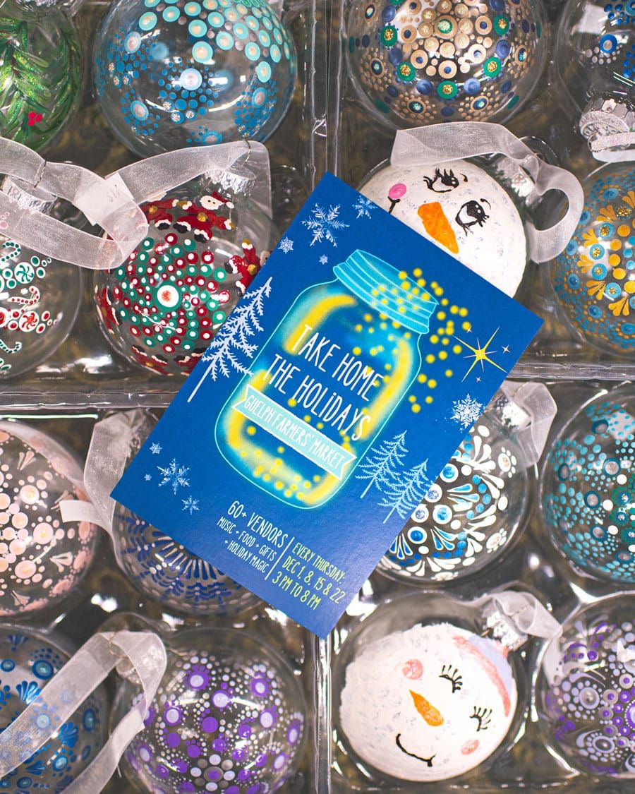Guelph Farmers’ Market offering Take Home the Holidays market on Thursdays until Christmas post image