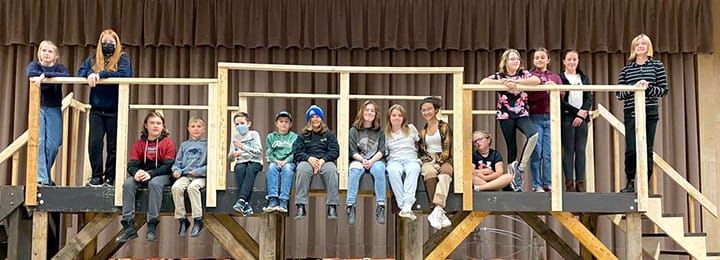 Minto residents on stage for HCP production of Lionel Bart’s Oliver! post image