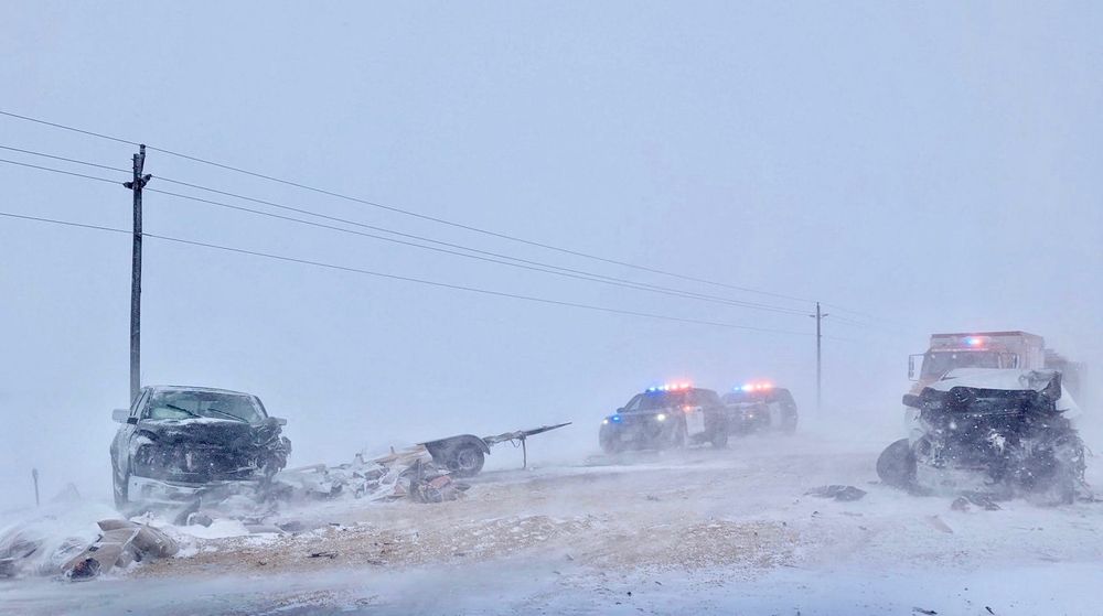 OPP responded to hundreds of calls during winter storm post image