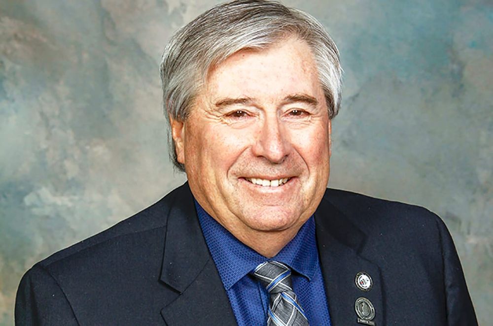George Bridge re-elected chair of board of health post image