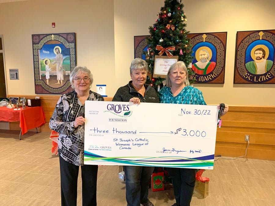 St. Joseph's Catholic Church held successful raffle and bazaar post image