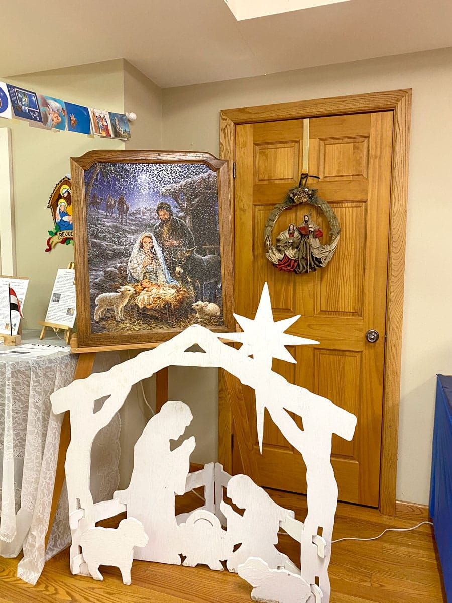 Over 500 nativity scenes on display at Knox Presbyterian Church in Conn post image