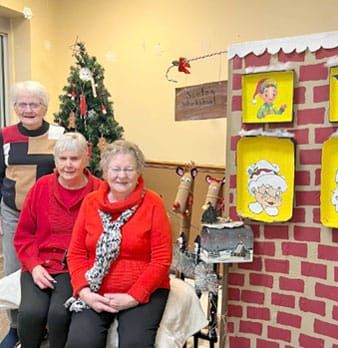 Santa’s workshop display created at Birmingham Retirement Community post image