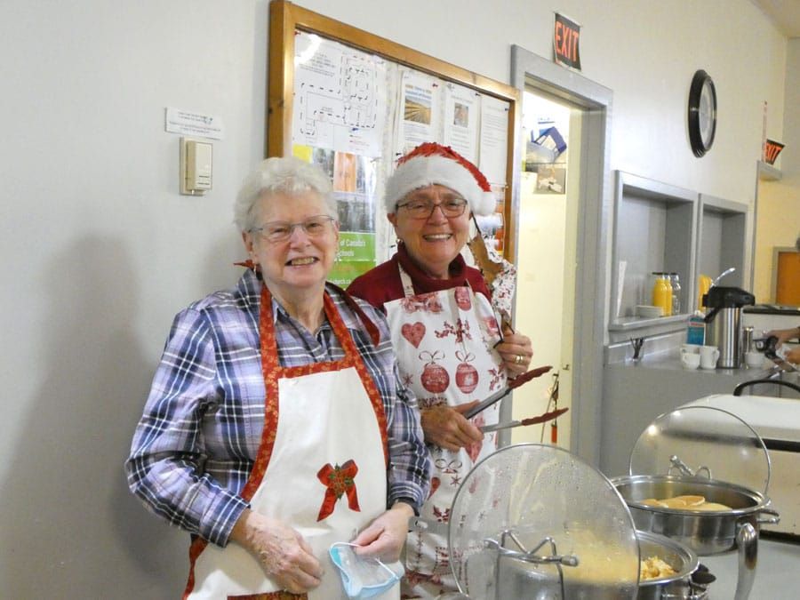 Stone United Church hosted breakfast in support of Canadian Foodgrains Bank post image