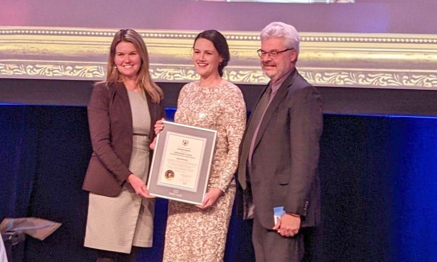 Arthur resident receives Premier’s Award post image