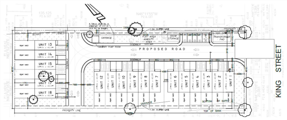 Residents troubled by 18-unit cluster townhouse proposal in Mount Forest post image