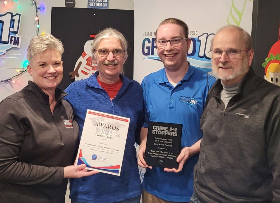 Local Crimestoppers wins provincial, international awards post image