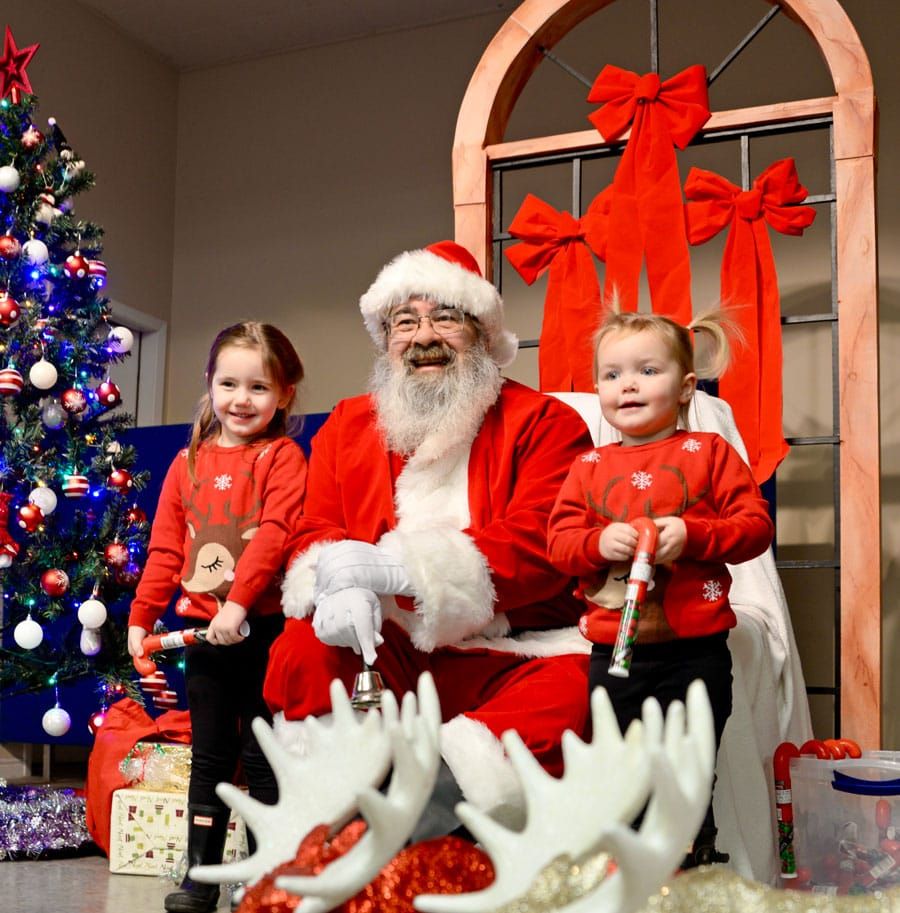 Belwood Lions hosted Breakfast with Santa post image