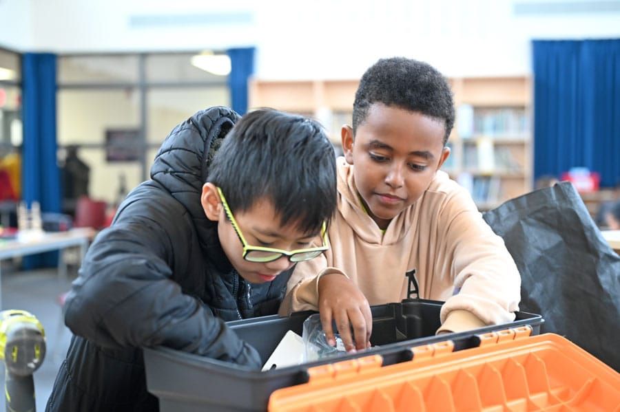 Full steam ahead for STEAM club at St. Francis of Assisi post image