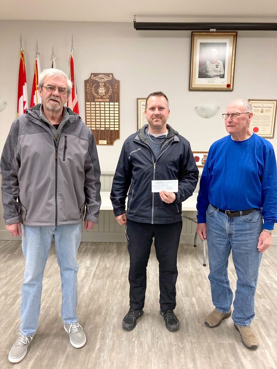 Catch the Ace supports Mount Forest Minor Ball post image