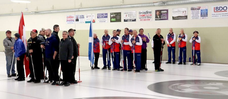 Strathcona Cup tours curling rinks in Mount Forest, Elora and Fergus post image