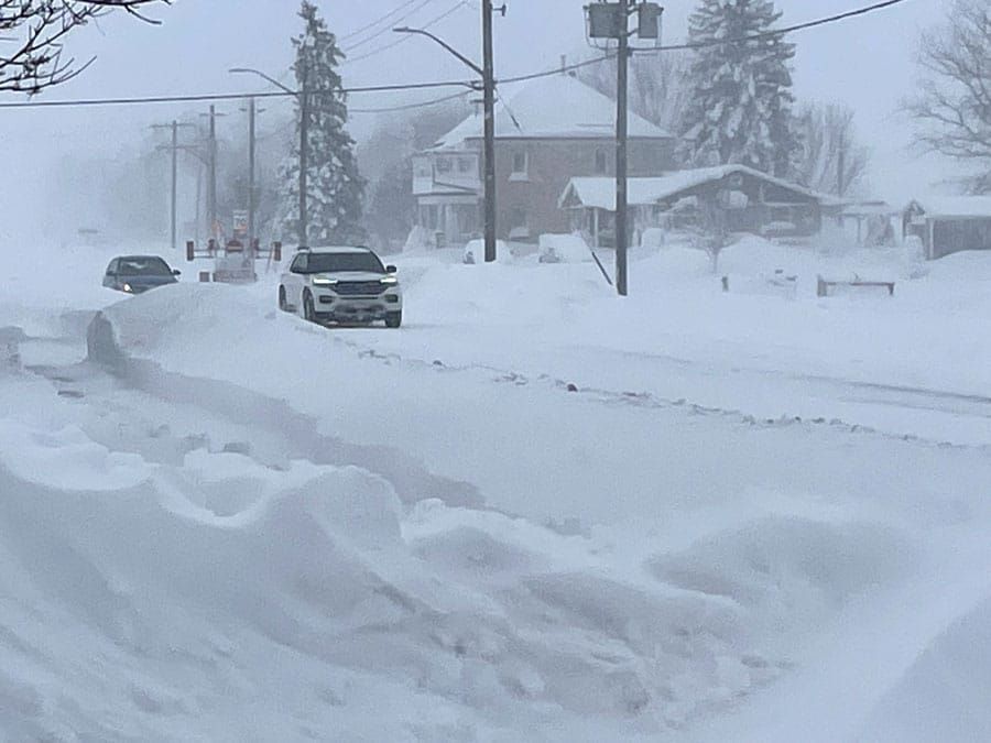 Winter storm batters region, plays havoc with holiday travel post image