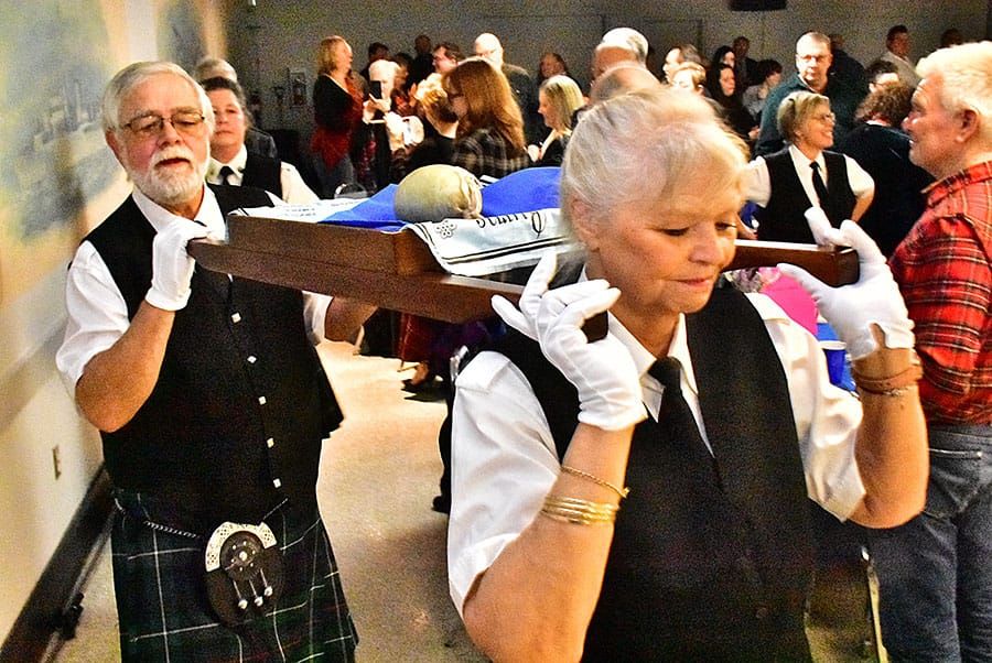 Fergus Legion hosts Robbie Burns Night post image
