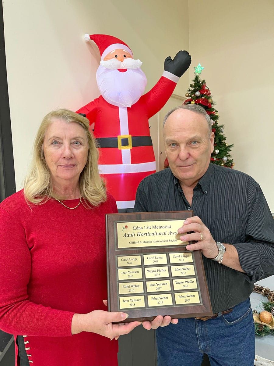 2022 Edna Litt Memorial Award presented to Ethel Weber post image