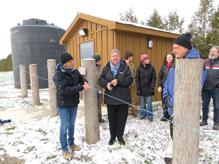 Ignatius Farm opens ‘AgriSpirit Well’ post image