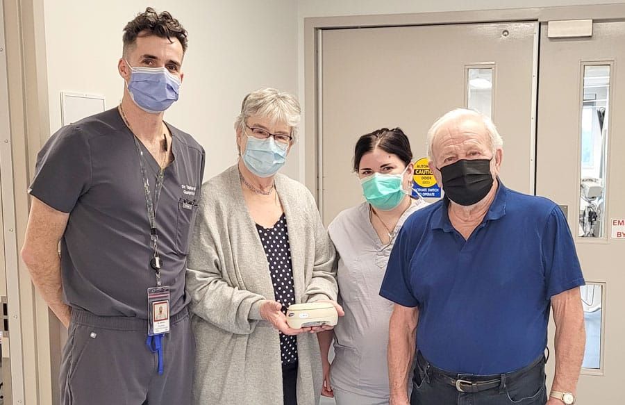 Memorial donation provides hospital with ‘invaluable’ assessment tool post image