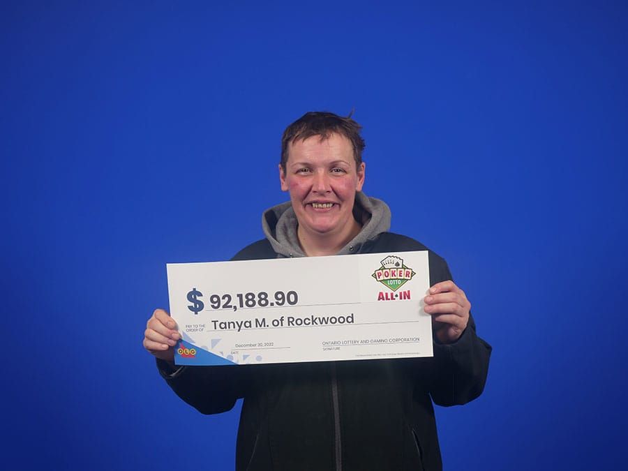 Rockwood woman wins OLG Poker Lotto All In Jackpot post image