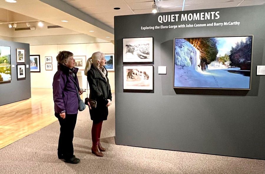 New exhibition celebrates beauty of Elora Gorge post image