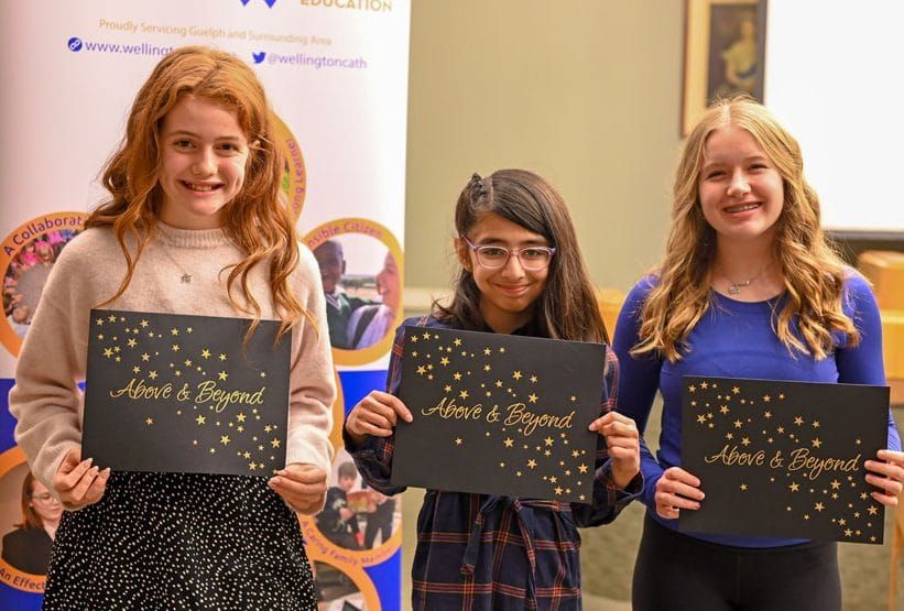 Catholic board celebrates students for good deeds, leadership, community spirit post image